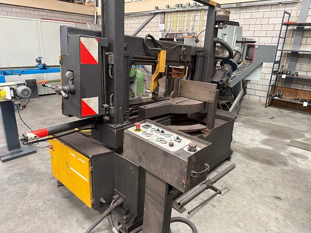 Bekamak - 2011 - bmsy 360 cdgh - metalen horizontale bandzaagmachine - afbeelding 11 van  11