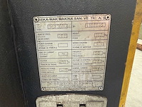 Bekamak - 2011 - bmsy 360 cdgh - metalen horizontale bandzaagmachine - afbeelding 3 van  10