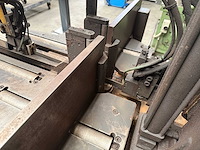 Bekamak - 2011 - bmsy 360 cdgh - metalen horizontale bandzaagmachine - afbeelding 8 van  10