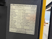 Bekamak - bmso 320 - metal vertical band sawing machine - 2011 - afbeelding 2 van  25