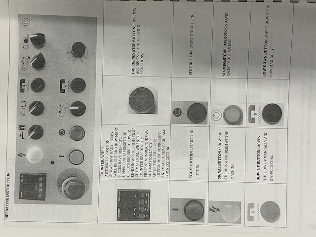 Bekamak - bmso 320 - metal vertical band sawing machine - 2011 - afbeelding 10 van  25