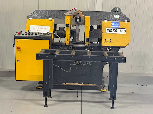 Bekamak - bmso 320 - metal vertical band sawing machine - 2011 - afbeelding 1 van  25