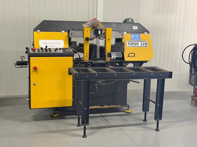 Bekamak - bmso 320 - metal vertical band sawing machine - 2011 - afbeelding 18 van  25