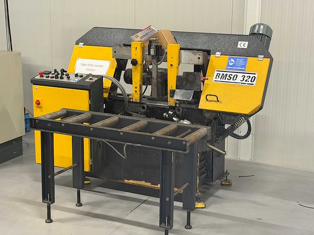 Bekamak - bmso 320 - metal vertical band sawing machine - 2011 - afbeelding 12 van  25