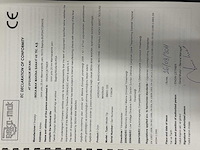 Bekamak - bmso 320 - metal vertical band sawing machine - 2011 - afbeelding 8 van  20