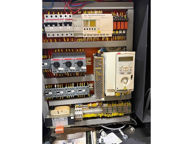 Bekamak - bmso 320 - metal vertical band sawing machine - 2011 - afbeelding 13 van  20