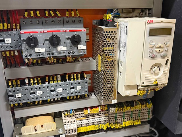 Bekamak - bmso 320 - metal vertical band sawing machine - 2011 - afbeelding 15 van  20