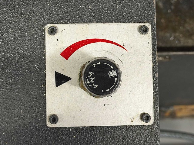 Bekamak - bmso 320 - metal vertical band sawing machine - 2011 - afbeelding 17 van  20