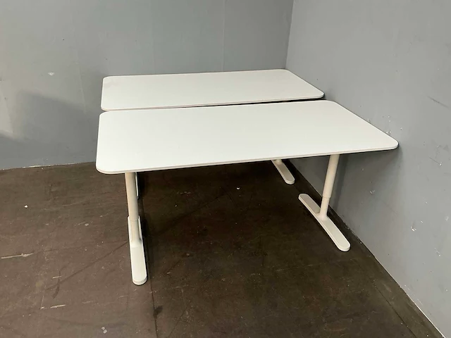 Bekant - bureautafel 160x80 cm (2x) - afbeelding 3 van  10