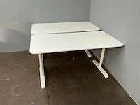 Bekant - bureautafel 160x80 cm (2x) - afbeelding 3 van  10
