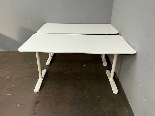 Bekant - bureautafel 160x80 cm (2x) - afbeelding 4 van  10