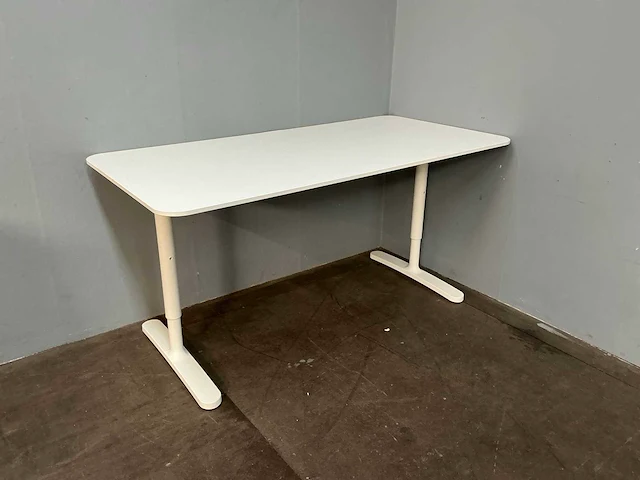 Bekant - bureautafel 160x80 cm (2x) - afbeelding 5 van  10