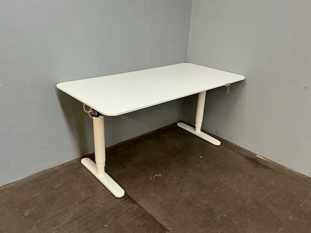 Bekant - bureautafel 160x80 cm - afbeelding 1 van  14