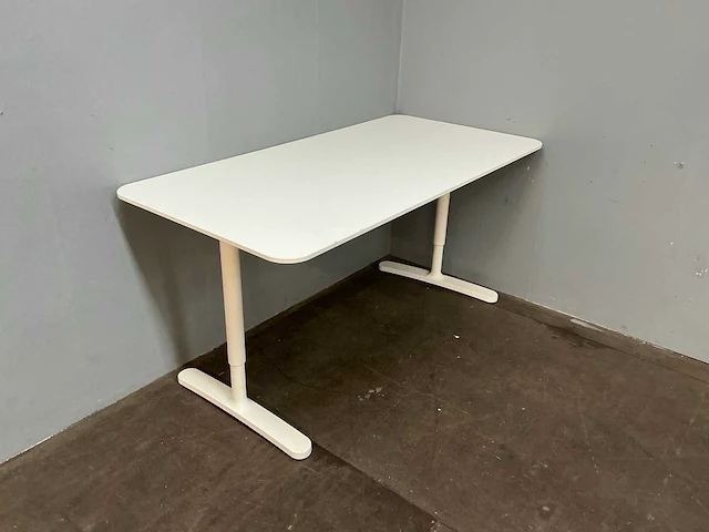Bekant - bureautafel 160x80 cm - afbeelding 1 van  11