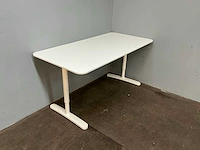 Bekant - bureautafel 160x80 cm - afbeelding 1 van  11