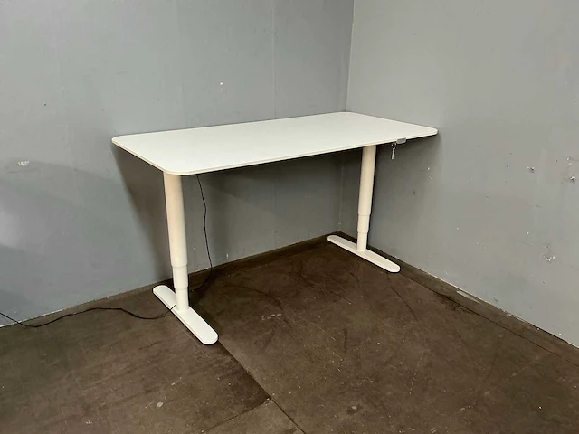 Bekant - elektrisch verstelbare bureautafel 160x80 cm - afbeelding 10 van  10