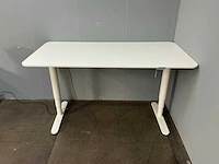 Bekant - elektrisch verstelbare bureautafel 160x80 cm - afbeelding 2 van  10