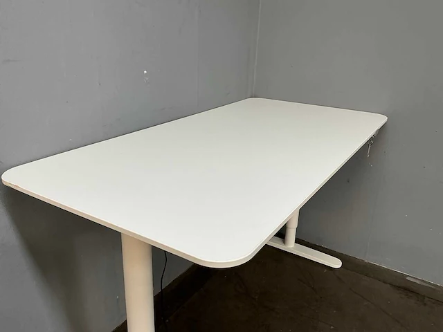 Bekant - elektrisch verstelbare bureautafel 160x80 cm - afbeelding 4 van  10