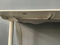 Bekant - elektrisch verstelbare bureautafel 160x80 cm - afbeelding 9 van  10
