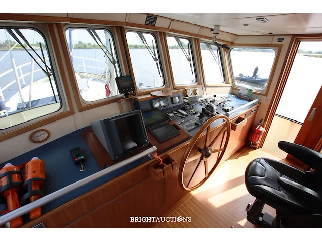 Bekebrede 1800 explorer trawler - afbeelding 41 van  52