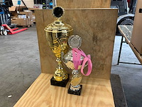 Bekers en medaille (3x)