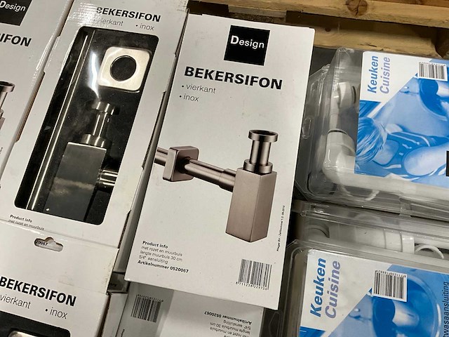 Bekersifons en duplosifons (50x) - afbeelding 3 van  6