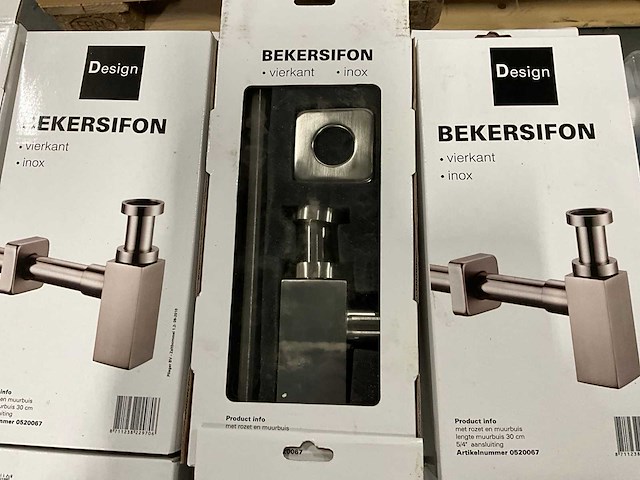 Bekersifons en duplosifons (50x) - afbeelding 4 van  6