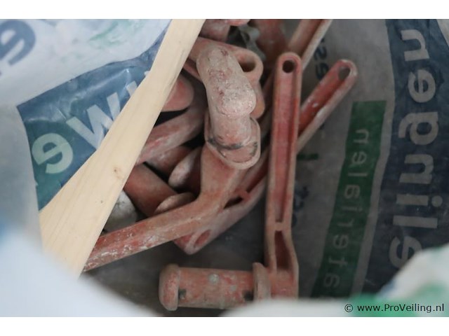 Bekistingsaccessoires (ankers, koppelstukken en t-bouten) - afbeelding 6 van  14