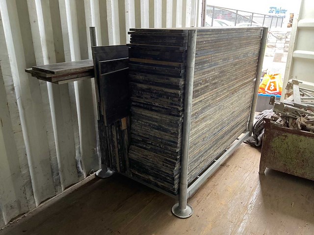 Bekistingsmateriaal - afbeelding 6 van  10