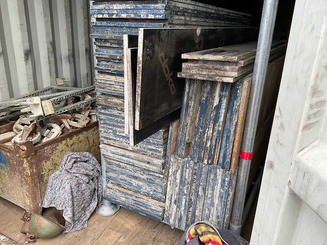 Bekistingsmateriaal - afbeelding 8 van  10