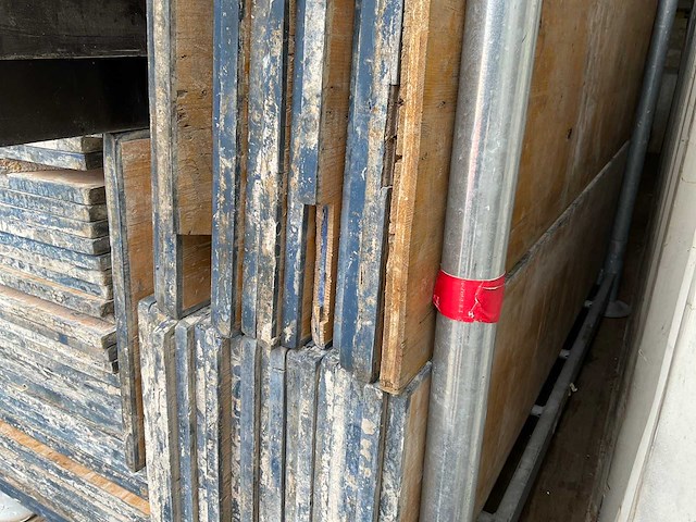 Bekistingsmateriaal - afbeelding 9 van  10