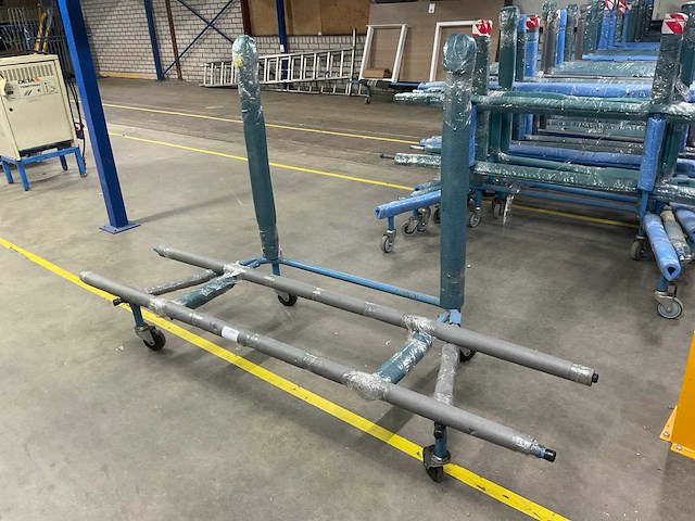 Beklede bankstelwagen (25x) - afbeelding 1 van  6