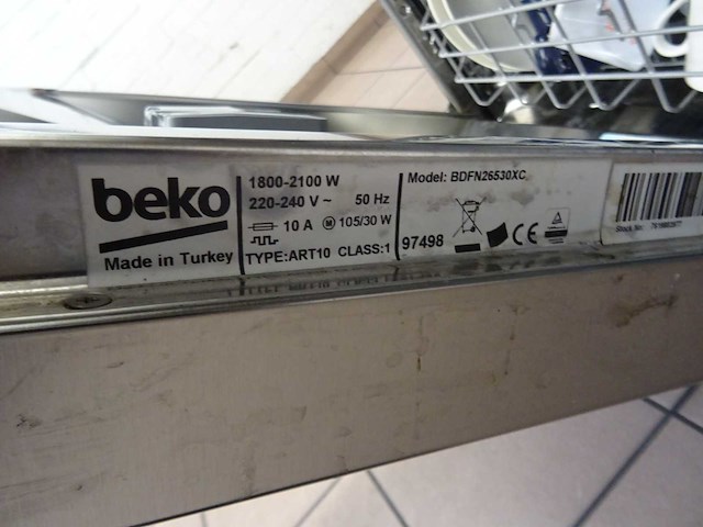 Beko - b300 - vaatwasser - afbeelding 3 van  3