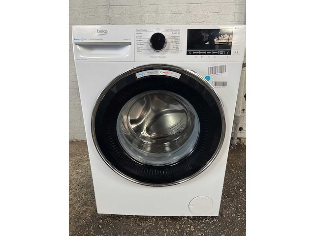 Beko - b5wfu58415w wasmachine - afbeelding 1 van  7