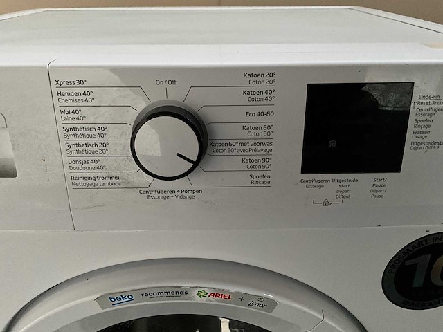 Beko - wtv77111bw01 - wasmachine - afbeelding 4 van  4