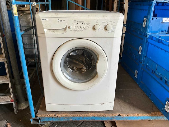 Beko 6kg aa wasmachine - afbeelding 1 van  3