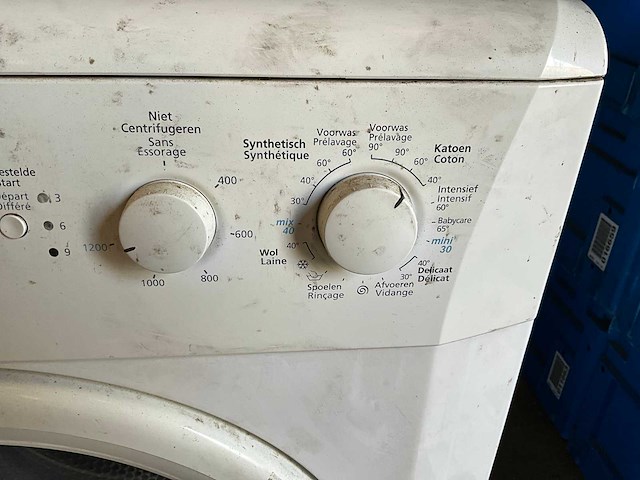 Beko 6kg aa wasmachine - afbeelding 2 van  3
