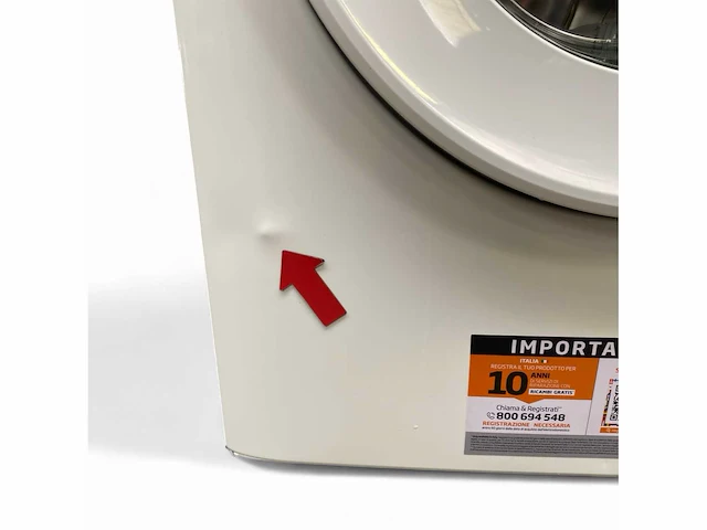 Beko b1w764w be steamcure wasmachine 7 kg 1400 rpm 76 db wasmachine (7 kg, 1400 rpm, a) - afbeelding 6 van  8