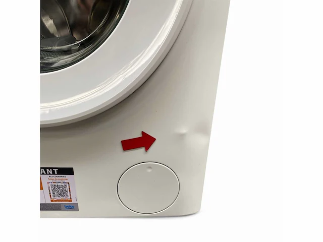 Beko b1w764w be steamcure wasmachine 7 kg 1400 rpm 76 db wasmachine (7 kg, 1400 rpm, a) - afbeelding 7 van  8