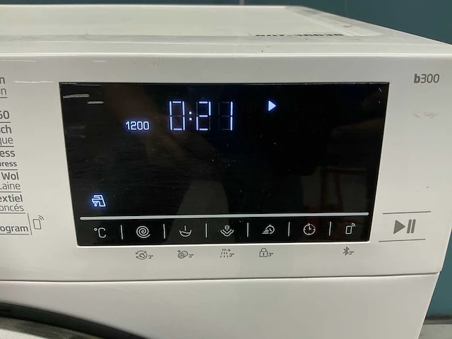 Beko b300 110000afwt wasmachine - afbeelding 2 van  3