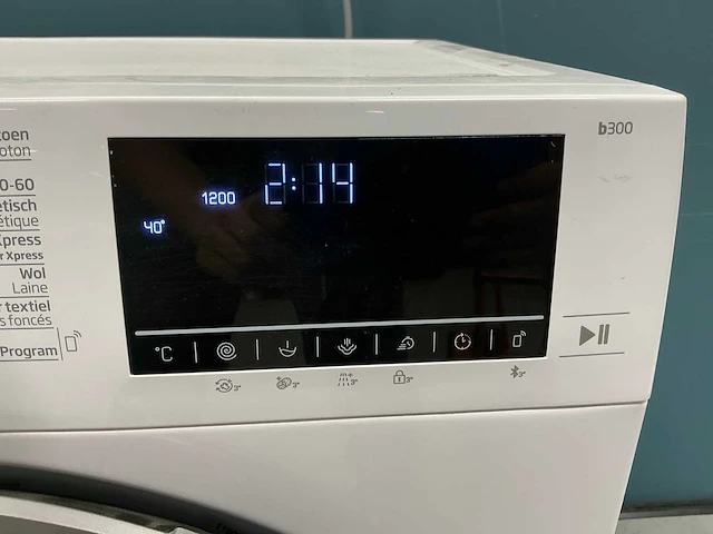 Beko b300 110000afwt wasmachine - afbeelding 3 van  3