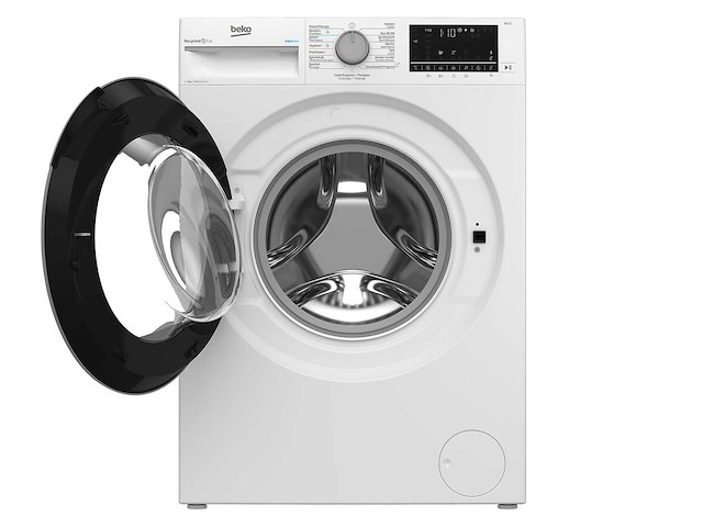 Beko b300 b3wt5841ws wasmachine - afbeelding 2 van  9