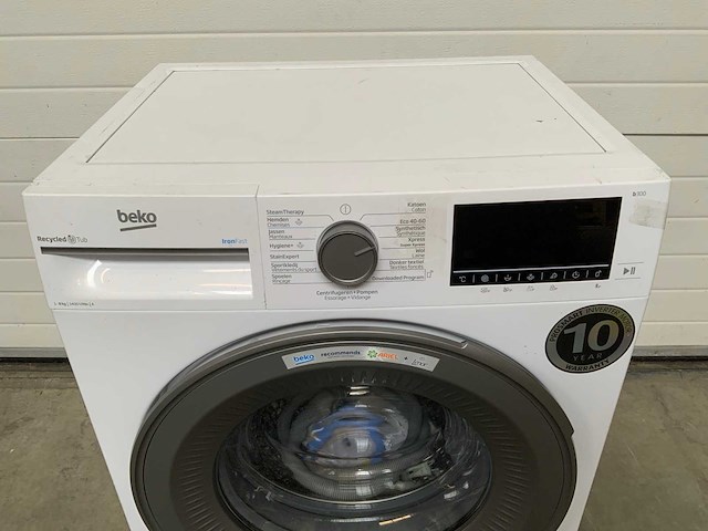 Beko b300 b3wt5841ws wasmachine - afbeelding 5 van  9