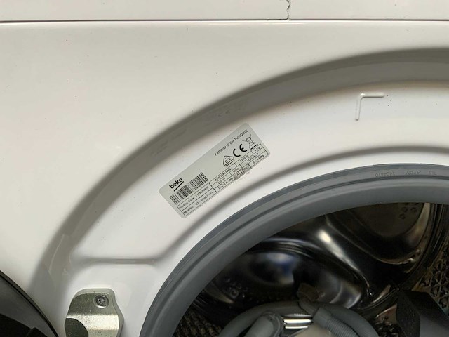 Beko b300 b3wt5841ws wasmachine - afbeelding 7 van  9