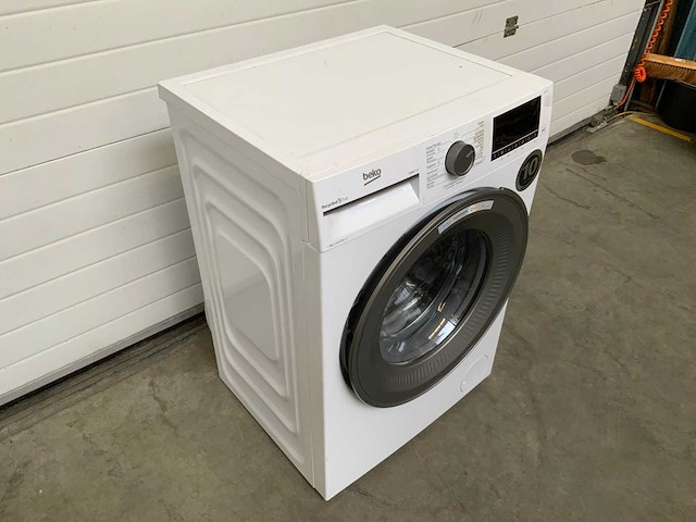 Beko b300 b3wt5841ws wasmachine - afbeelding 8 van  9