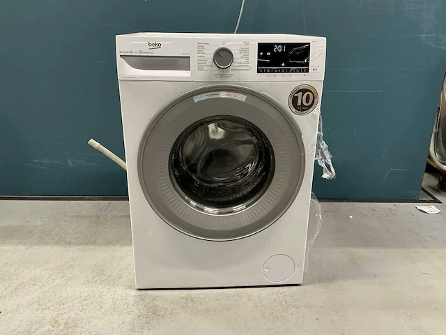 Beko b300 b3wt5842wb1 wasmachine - afbeelding 1 van  7