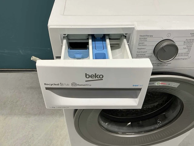 Beko b300 b3wt5842wb1 wasmachine - afbeelding 2 van  7