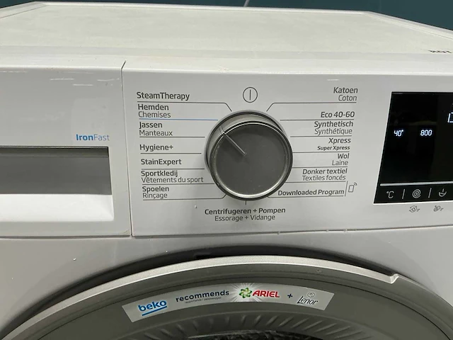 Beko b300 b3wt5842wb1 wasmachine - afbeelding 3 van  7