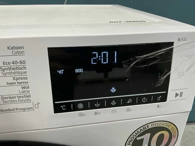 Beko b300 b3wt5842wb1 wasmachine - afbeelding 4 van  7