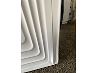 Beko b300 bm3wfu31041x wasmachine voorlader 10 kg 1351 rpm zwart, wit duits display - afbeelding 2 van  3